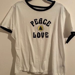 Plus size t-shirt